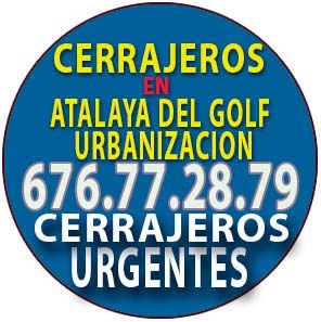 CERRAJEROS ATALAYA DEL GOLF URBANIZACION